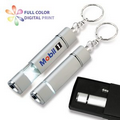 Slider Flashlight Keychain